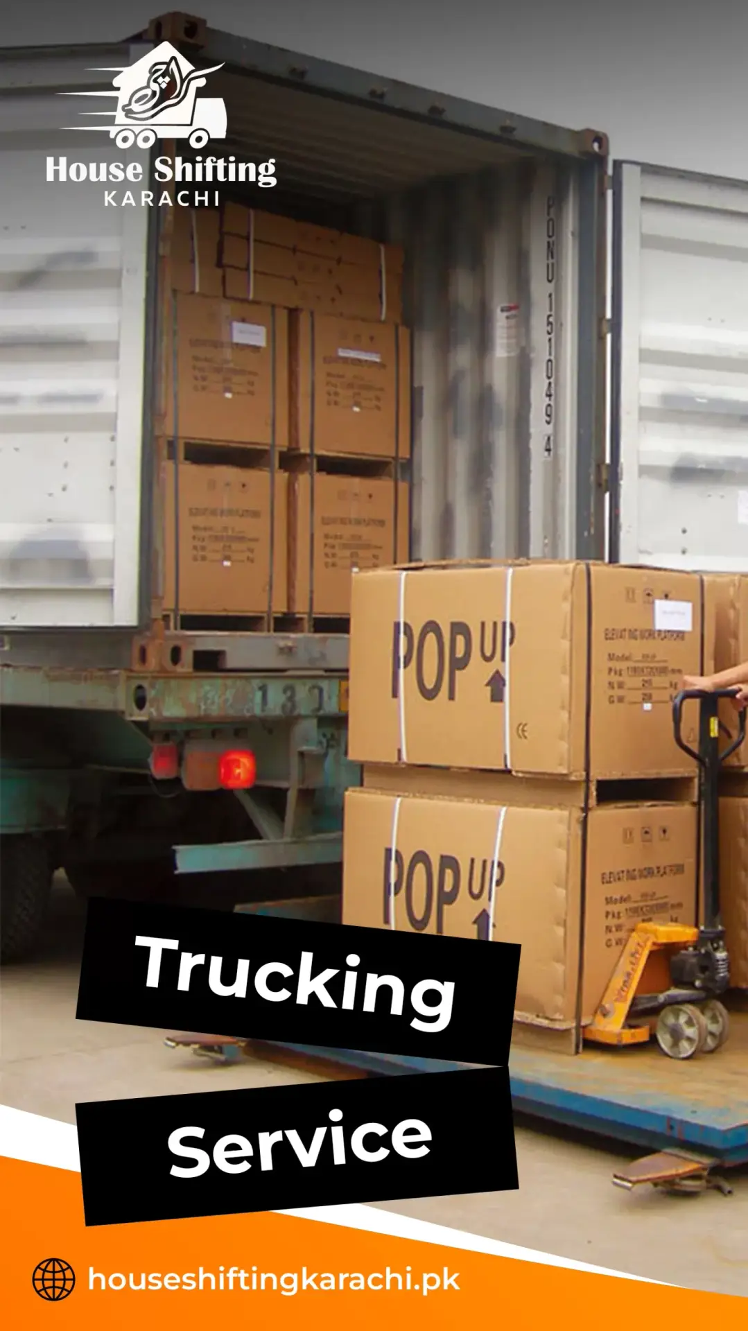 Karachi House Shifting